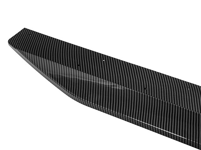 2024-UP FORD MUSTANG S650 | GT350R PERFORMANCE STYLE CARBON FIBER SIDE SKIRTS EXTENSION ROCKER PANELS GROUND EFFECTS